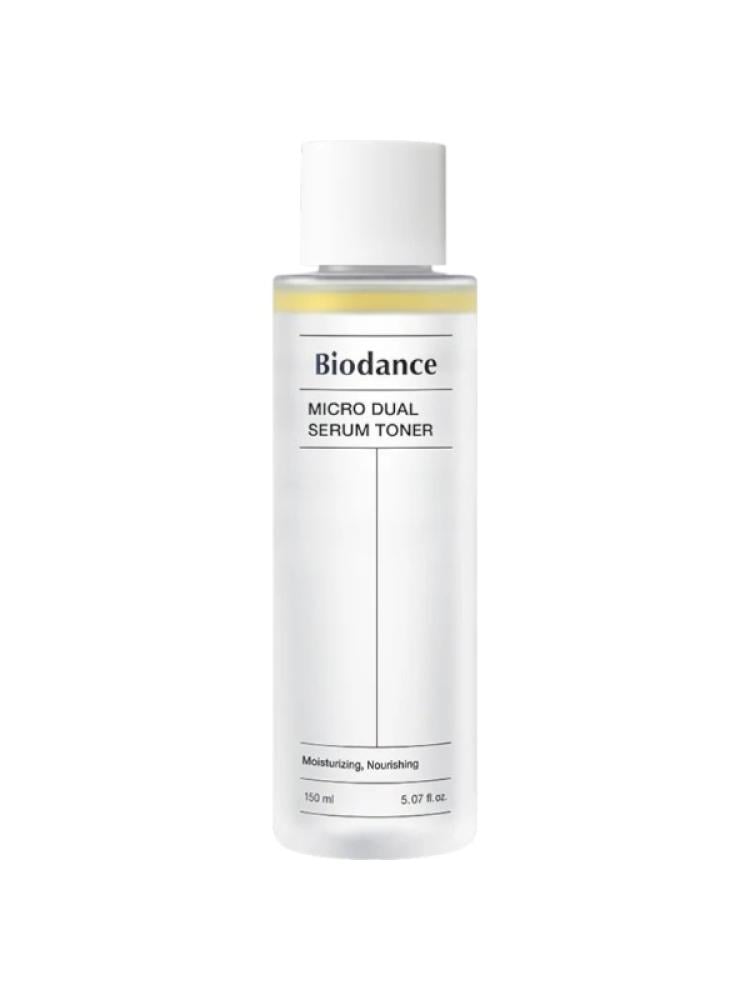 Biodance Micro Dual Serum Toner - Hydrating & Nourishing - 150ml