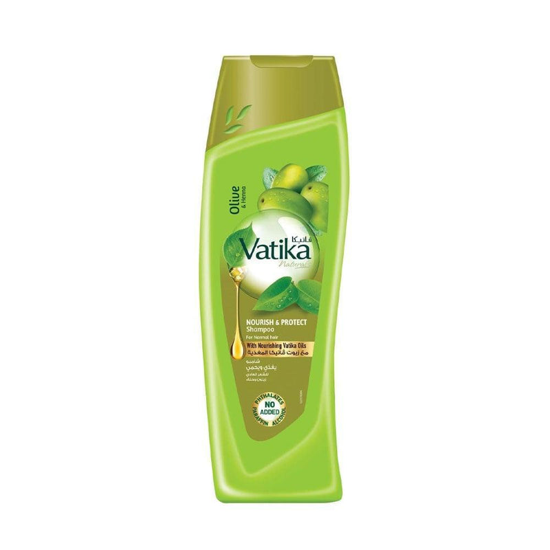 Shampoo for Normal Hair Nourishing Olive & Henna Vatika 350ml