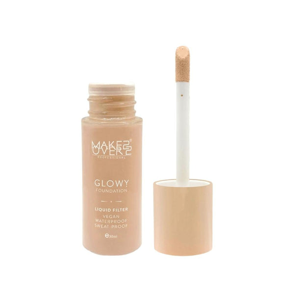 Make Over 22 Alkaline Filter Foundation GF03 Medium Waterproof
