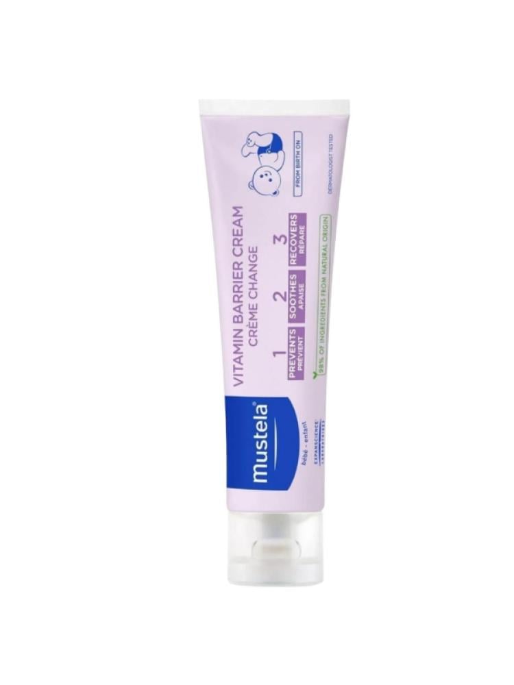 Mustela Baby Diaper Cream - Zinc Oxide, Avocado - 100 ml