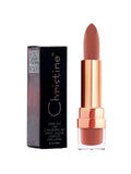Matte Lipstick for Dry Lips Berry 3 Long Lasting Christine 4g