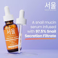 Face Serum Buy Face Serum Ultra Snail Mucin Hydrating Seoul Ceuticals 30ml