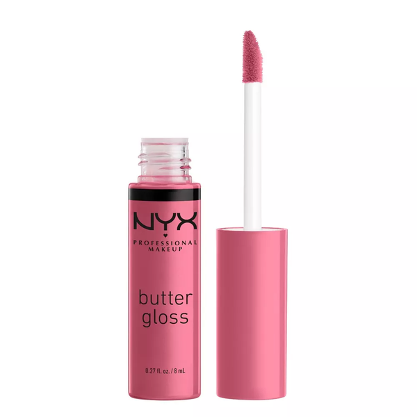 Butter Lip Gloss Angel Food Cake Hydrating Shine NYX Professional Makeup 8ml