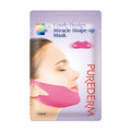 Chin Contouring Mask with Hydrating Serum Purederm 1 Mask