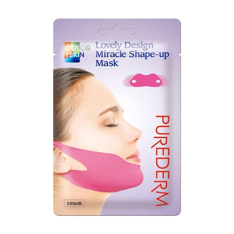 Chin Contouring Mask with Hydrating Serum Purederm 1 Mask