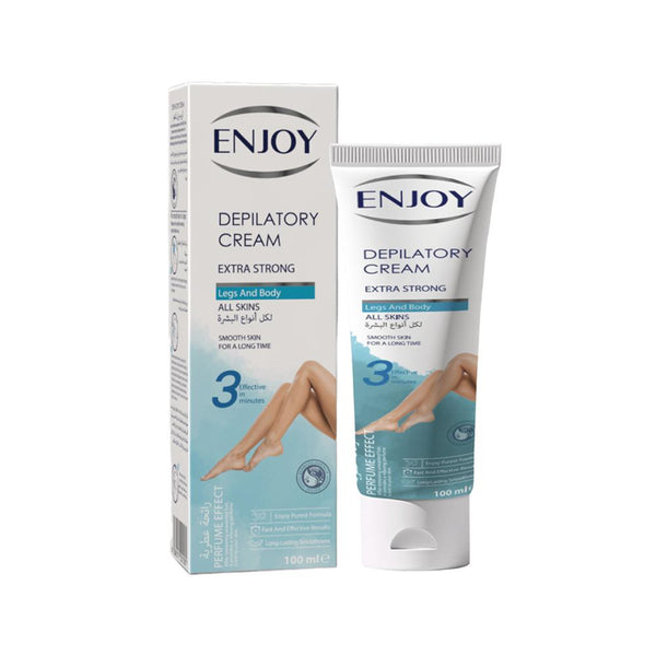 Hair Removal Cream for Sensitive Skin Body & Legs Enjoy 100ml