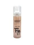 Makeup Setting Spray Highlighter Glow Hydrating Green Tea Cucumber Make Over 22 100ml