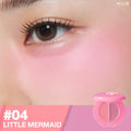 4U2 Duo Cream Blush - Cool Tone Pink Purple Pink | No. 04 Little Mermaid - 2.8g | Vegan