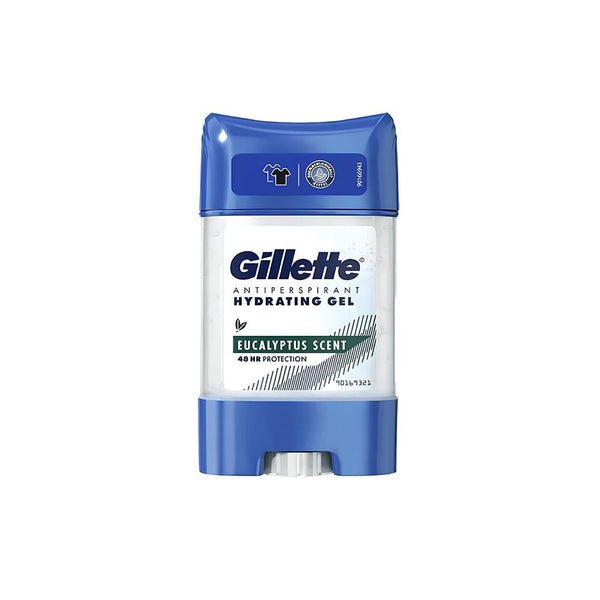 Gillette Antiperspirant Gel Hydrating Clear Eucalyptus 70ml
