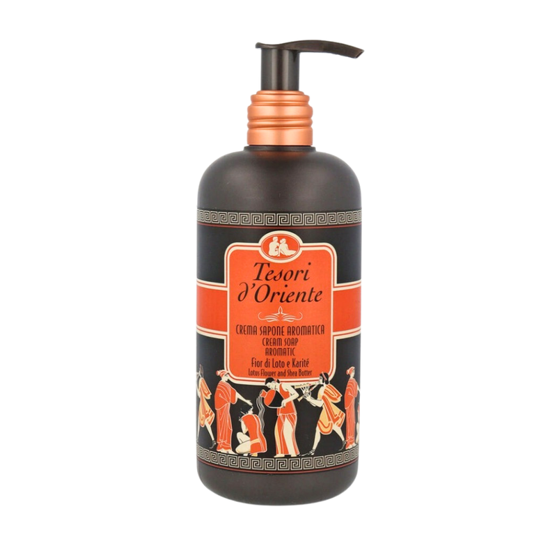 Tesori d'Oriente Lotus Flower & Shea Butter Liquid Soap 300ml