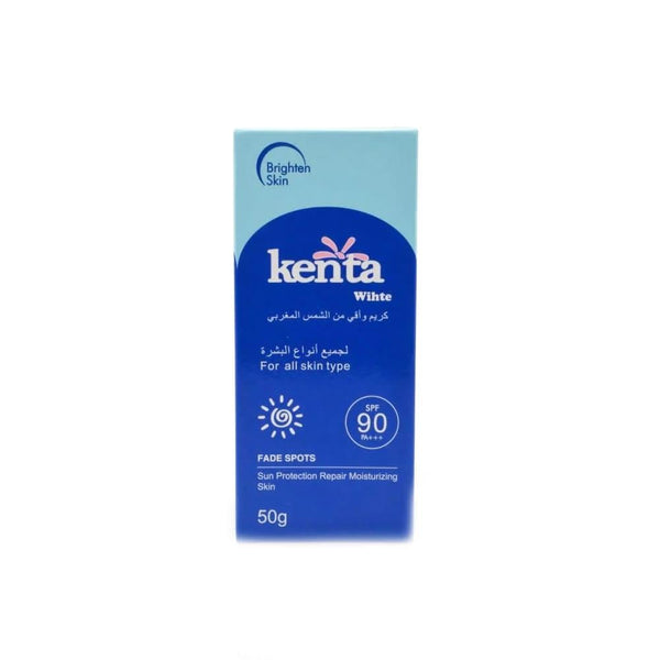 Face Sunscreen SPF 50 Lightweight Daily Protection Kenta 50g