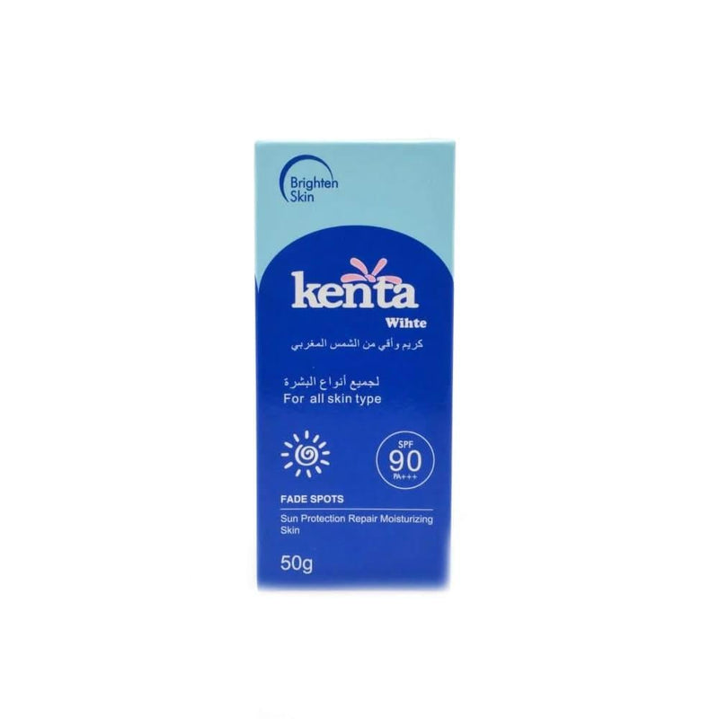 Face Sunscreen SPF 50 Lightweight Daily Protection Kenta 50g