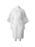 Salon System Disposable Robe - White - 10 Pieces