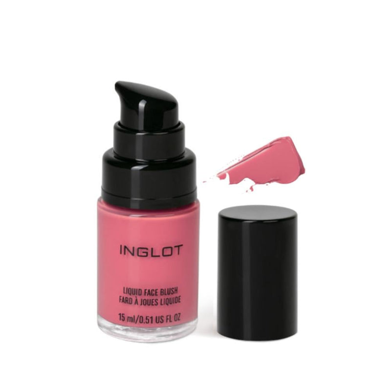 Inglot Liquid Blush, Shade 92, Talc-Free, 15ml
