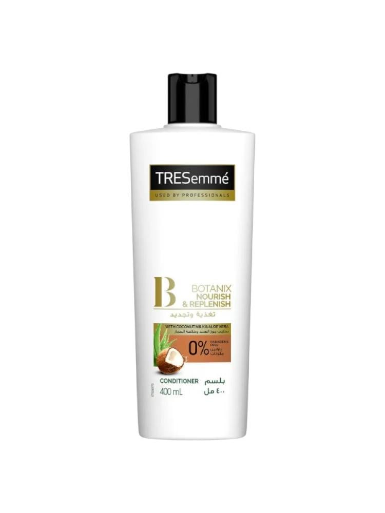 Conditioner Nourish & Replenish Coconut Milk Aloe Vera Tresemme 400ml