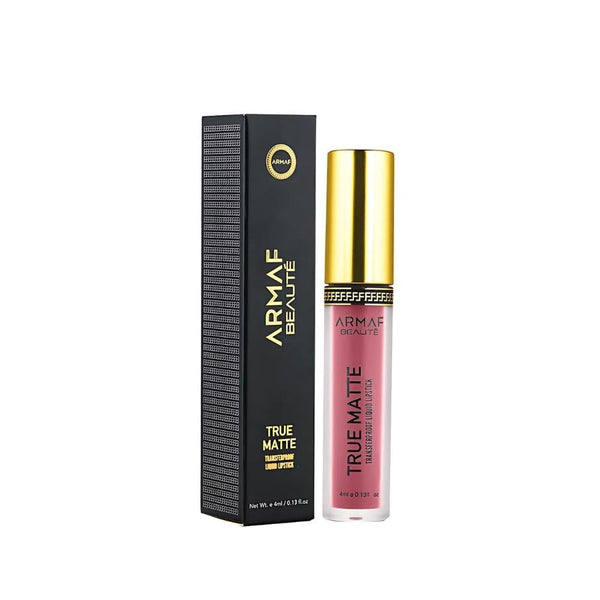 Armaf Beauty True Matte Liquid Lipstick 01 Le Femme Long-Lasting
