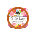 Tree Hut Shea Sugar Body Scrub Cotton Candy Scent Exfoliating 510ml