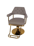 Salon System Women's Hair Cutting and Styling Chair - Grey