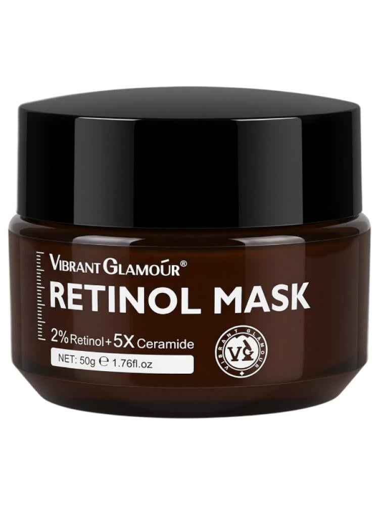 Vibrant Glamour Retinol Mask - 2% Retinol, Ceramides, Centella Asiatica - 50g