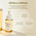 Skin 1004 Madagascar Centella Ampoule Set - Niacinamide, Tea Tree - 4 Pieces