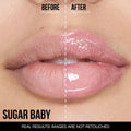 Huda Beauty Faux Filler Lip Gloss in Sugar Baby, Moisturizing
