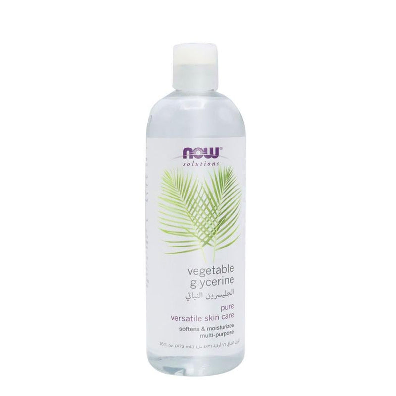 Best Moisturizer for Dry Skin Pure Vegetable Glycerin Now 473ml