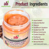 AB Naturals Jamaican Black Castor Oil Conditioner Hair Growth & Repair 500ml