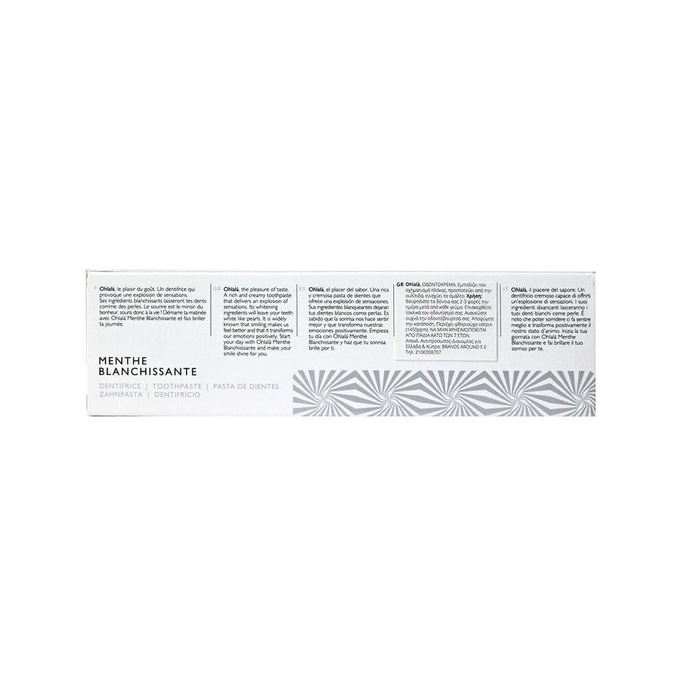Ohlala Whitening Mint Toothpaste Fresh Breath & Enamel Protection 75ml