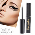 Pierre Cardin Fine Liner Waterproof Liquid Eyeliner, Black, 506