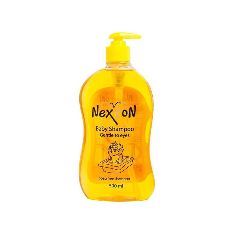 Natural Baby Shampoo and Body Wash Tear Free Gentle Nexton 500ml
