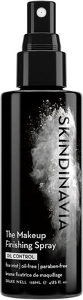 Oil Free Makeup Setting Spray Oil Control Fixing Mist Skindinavia 118ml