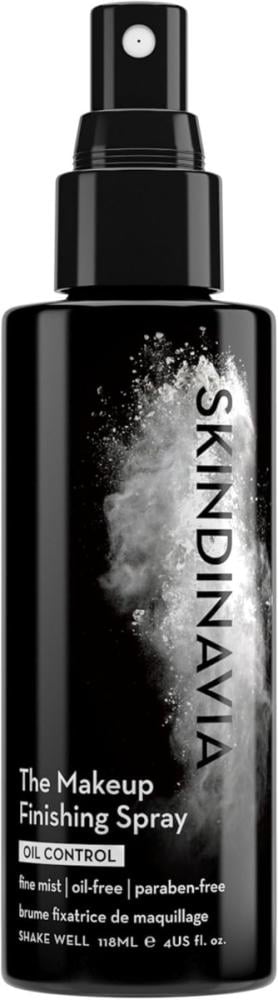 Oil Free Makeup Setting Spray Oil Control Fixing Mist Skindinavia 118ml