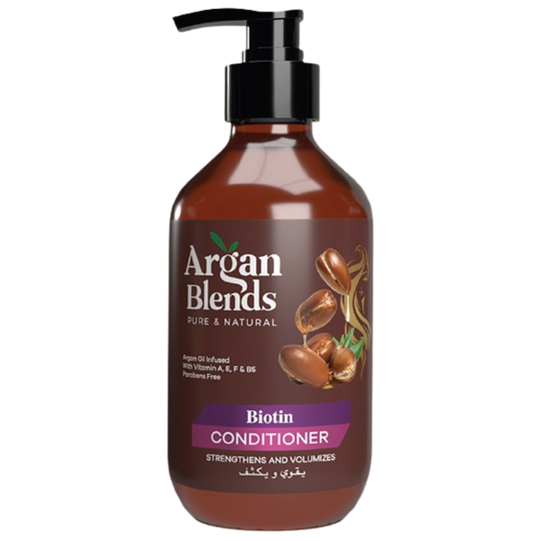 Best Hair Conditioner Biotin Strengthening Argan Blends 300ml
