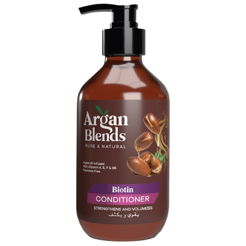 Best Hair Conditioner Biotin Strengthening Argan Blends 300ml