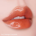 Unleashia Sisua Lip Plumping Gloss 02 Mango Caramel Moisturizing Shine