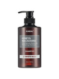 Shampoo for Dry Damaged Hair Honey Macadamia Kundal 500ml
