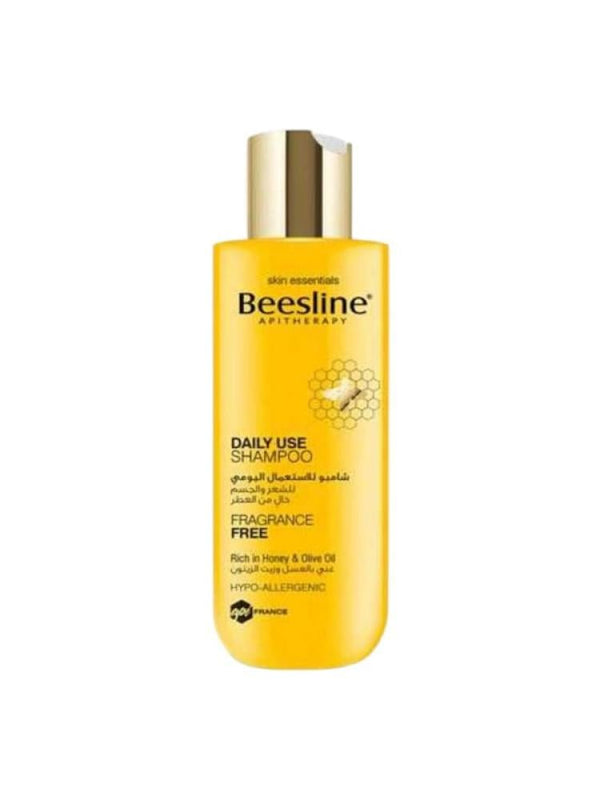 Fragrance Free Shampoo & Body Wash Daily Use Honey Olive Oil Beesline 150ml
