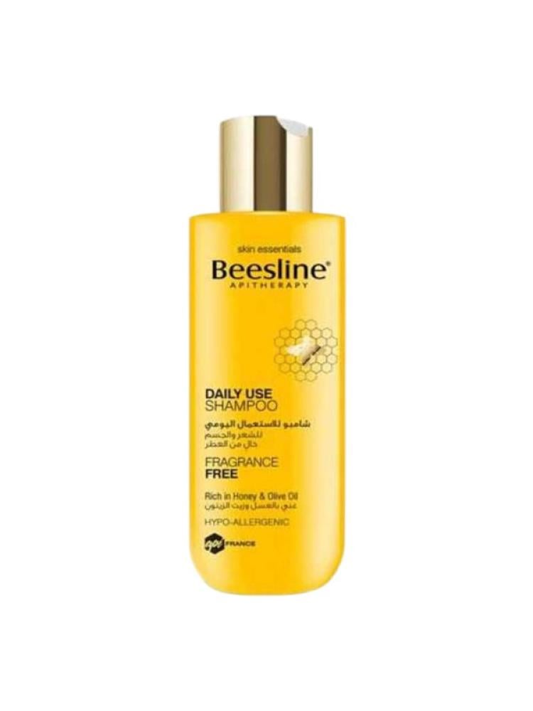 Fragrance Free Shampoo & Body Wash Daily Use Honey Olive Oil Beesline 150ml