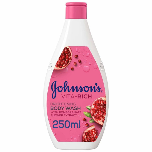 Best Smelling Body Wash Pomegranate Brightening 250ml Johnson 250ml