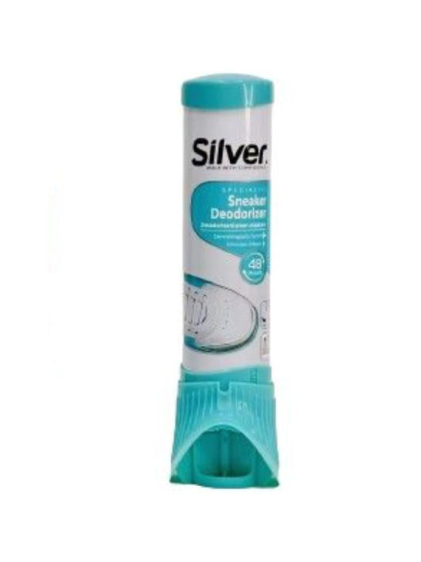 Silver Mint Shoe Freshener and Deodorizer 100ml