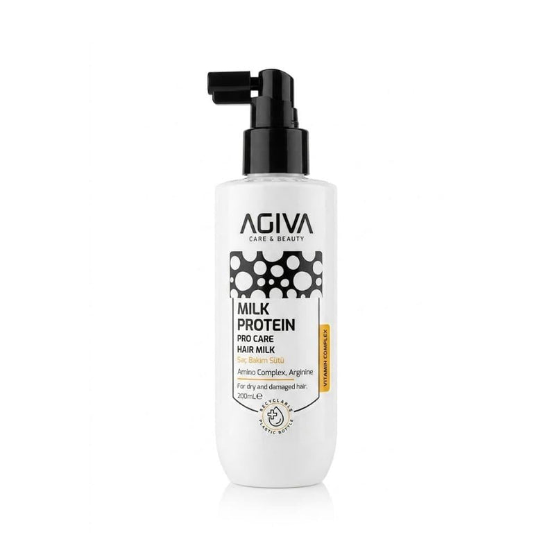 Milk Shake Leave In Conditioner Milk Protein Hydrating AGIVA 200ml