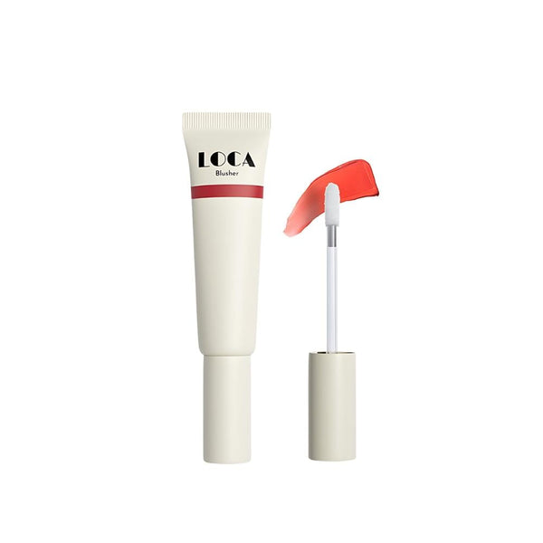 Loca Cream Blush, Peach Pink with Hyaluronic Acid & Aloe Vera, 04