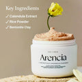 Arencia Aromatic Calendula Facial Cleanser Jojoba Oil Gentle 120g