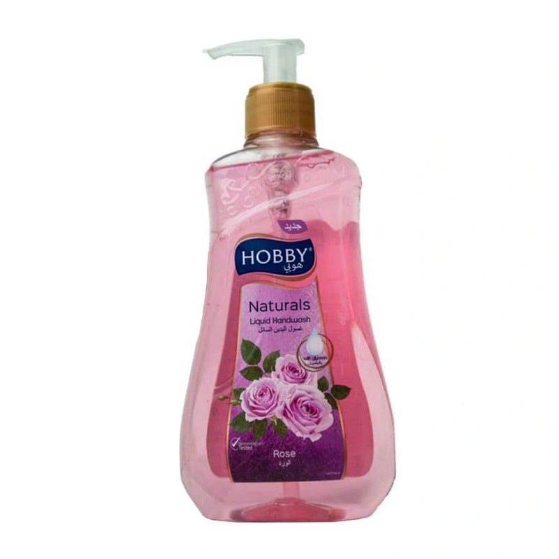 Buy Liquid Hand Wash Rose Scent Moisturising Hobby 400ml