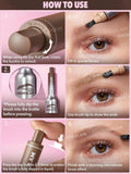 SHEGLAM Angled Eyebrow Brush - Espresso