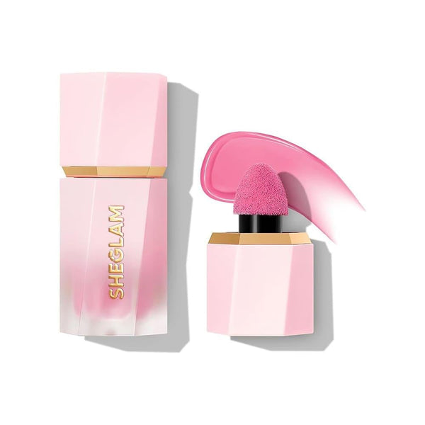 Sheglam Color Bloom Liquid Blush Petal Talk Dewy Flush 5.2ml