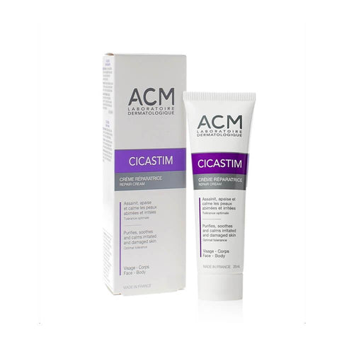Skin Repair Cream Cicastim Protective Moisturiser ACM 20ml