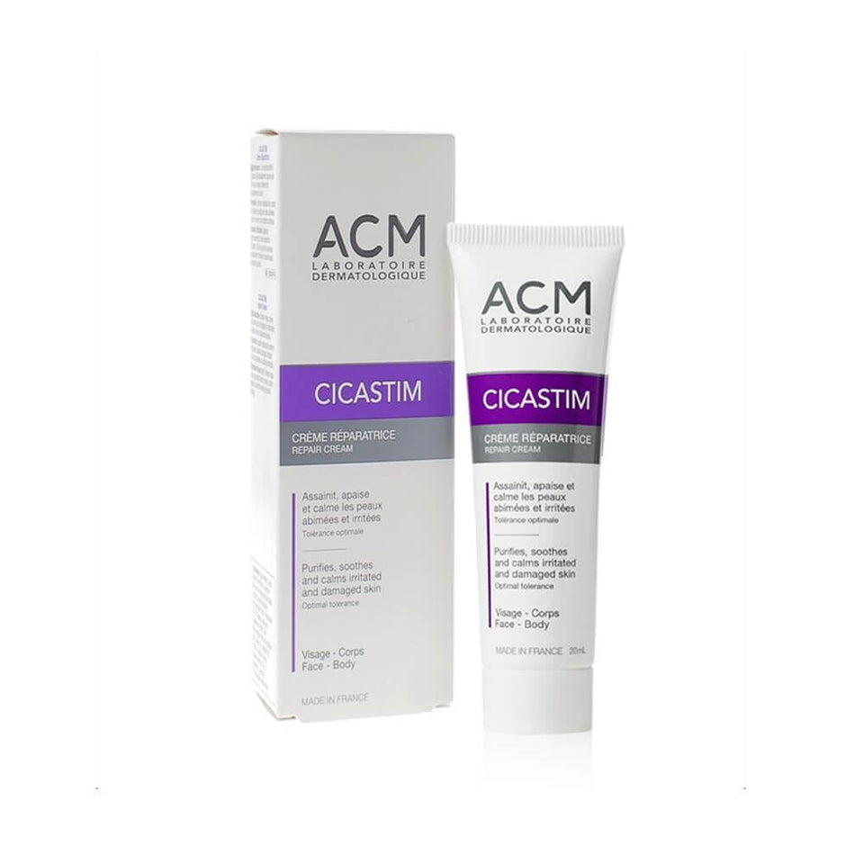 ACM Cicastim Repair Cream Damaged Skin Relief & Protection 20ml