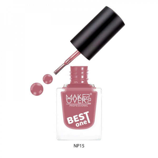 Nail Polish Chip-Resistant Saturated Colour Np015 Make Over22 15ml