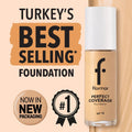 Best Full Coverage Foundation Smooth Finish Flormar 30ml